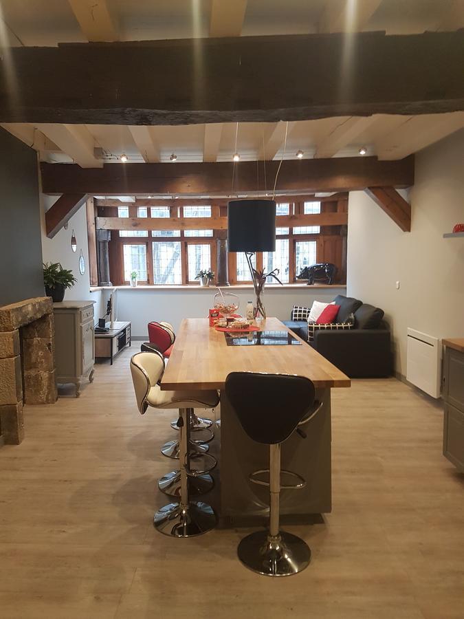 Ferienwohnung Ty Clement Dinan Exterior foto