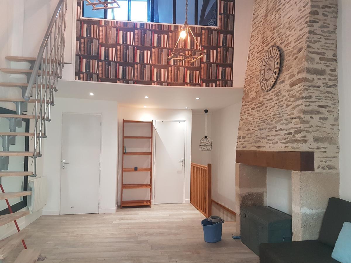 Ferienwohnung Ty Clement Dinan Exterior foto