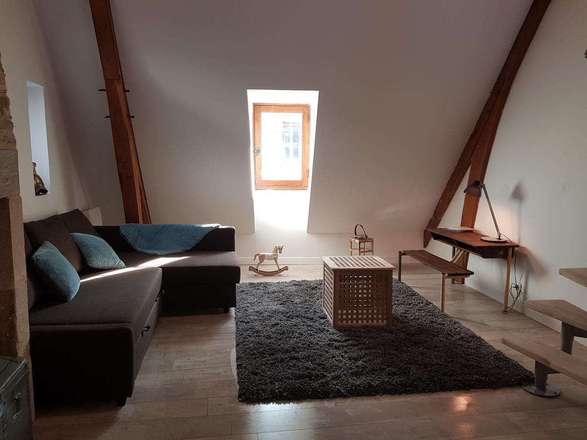 Ferienwohnung Ty Clement Dinan Exterior foto